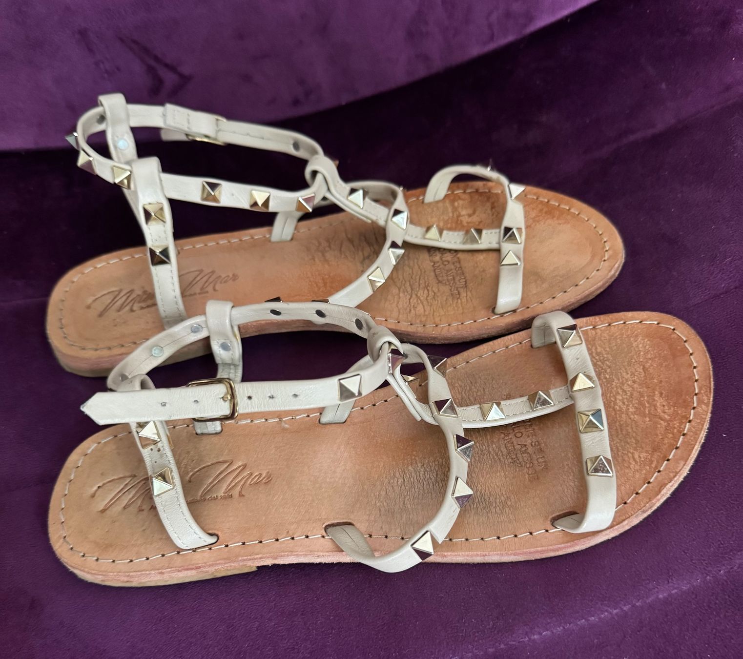 Chaussures femmes: Studded sandals – D'occasion à Zürich par MagicStuff007 2
