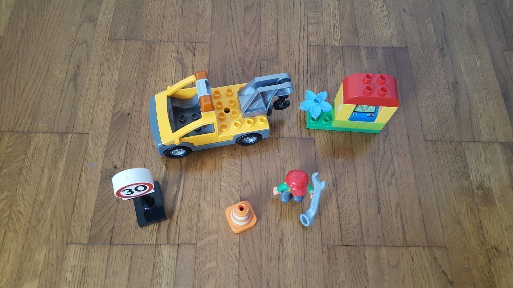 Lego Giocattoli: Lego Duplo Abschleppwagen 6146 – Usato da Wittenbach venduto da Gugielmo 2