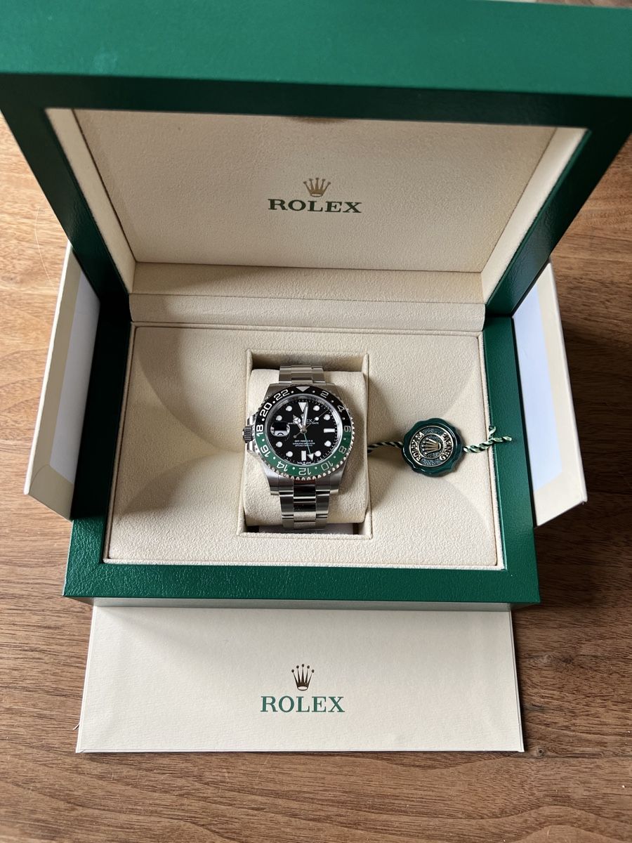 Rolex Uhren: Rolex GMT-Master II mit Box neuwertig – Neu (gemäss Beschreibung) aus Birsfelden von die_2nsh