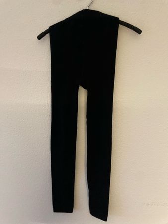 Warme Thermo-Strümpfe schwarz, Grösse L, neuwertig!