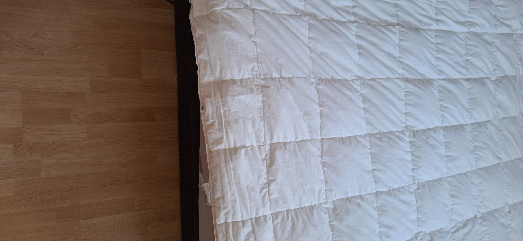 Coperte: 2 x 4-Saison-Doppelduvet mit Anzug – Usato da Muttenz venduto da Iwan1 2