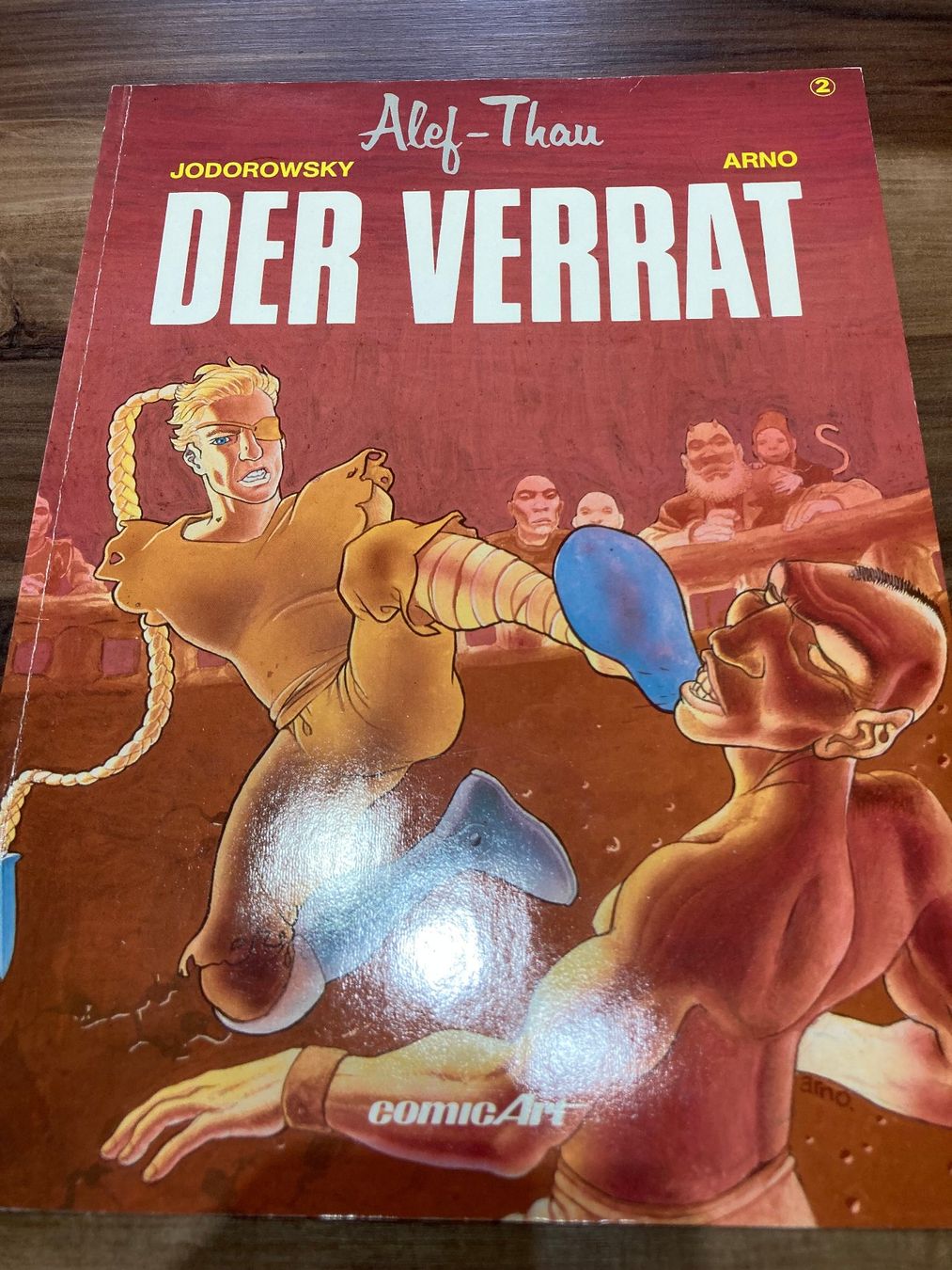 Fumetti: Alef-Thau  Bände 1 - 6 (Softcover) – Usato da Mauensee venduto da Etrigan 1