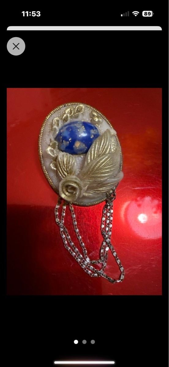 Spille & Fermagli: Broche Vintage, bijoux original et raffiné. – Usato da Neuchâtel venduto da sta_9pcz 1