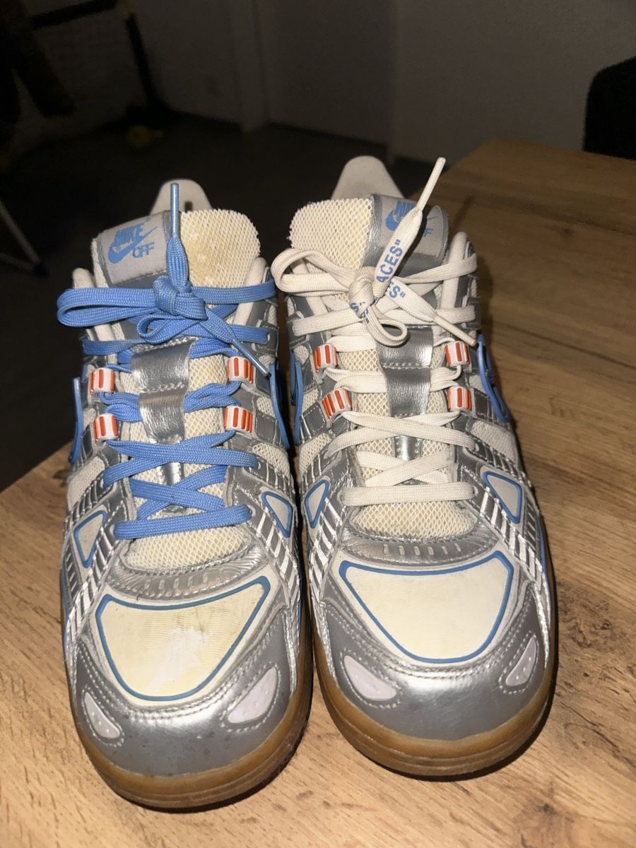 Off-White Herrenschuhe: Schuhe Nike Air Rubber Dunk Off White UNC 42.5 – Gebraucht aus Winterthur von noa_fyv7 1