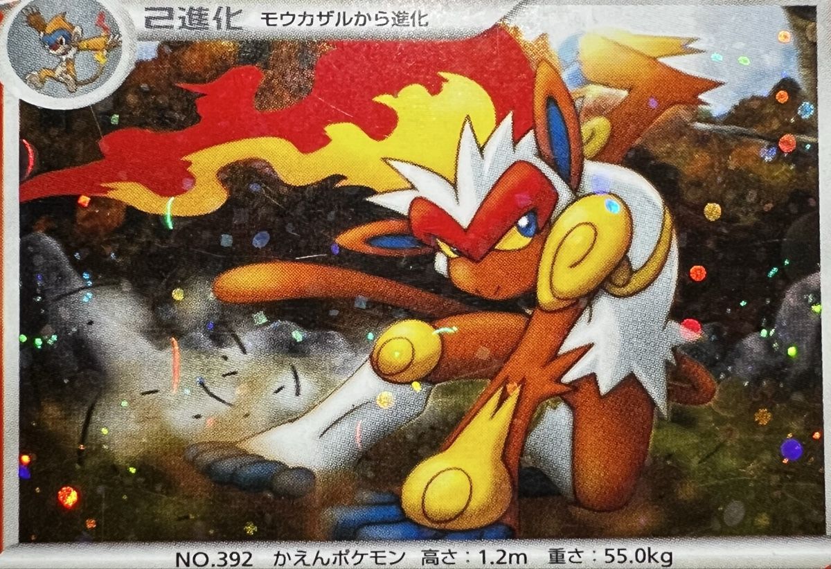 Pokémon Carte collezionabili: Pokemon Infernape Card 004/013 DPt Entry Pack JP – Usato da Zürich venduto da Retro-Collector-SZ 3