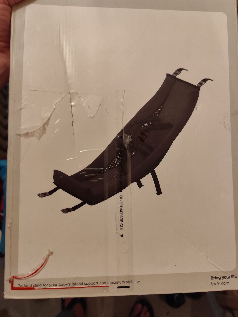 Thule Anhänger: Thule Chariot Infant Sling – Gebraucht aus Kriens von Jesus007 2