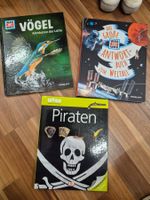 1 Sachbuch nach Wahl Piraten ; Vögel Weltall B2