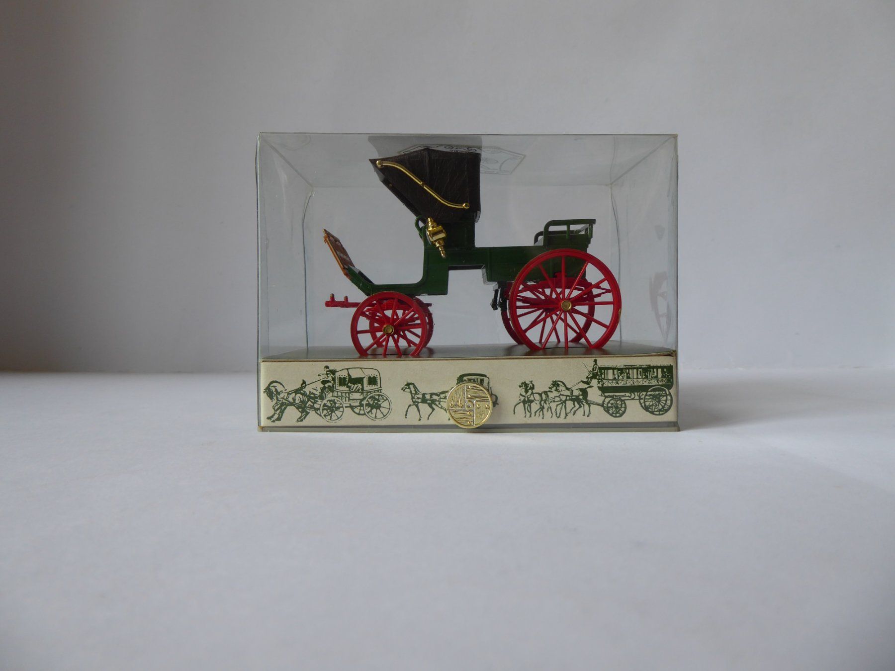 Carrozze: Kutsche Phaeton 1850, 9, Brumm, Como, 1:43, ca. Spur 0, neu – Nuovo e nell'imballaggio originale da Turbenthal venduto da Panau 2