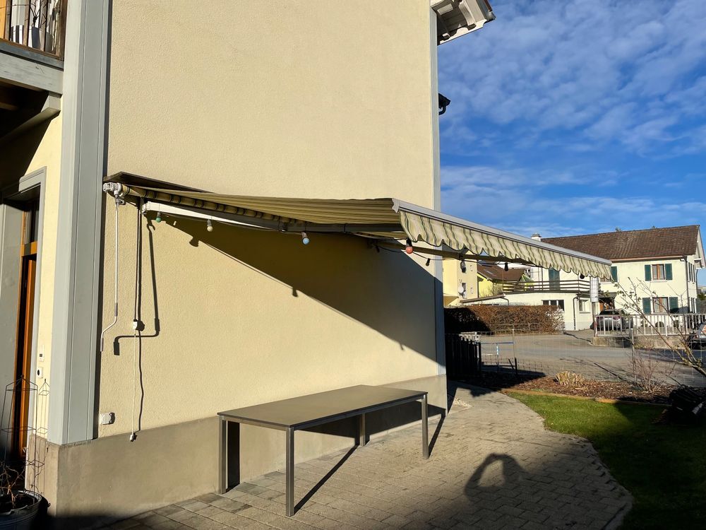 Sonnenstore Markise Gebraucht In Wallenwil F r CHF 151 Nur 