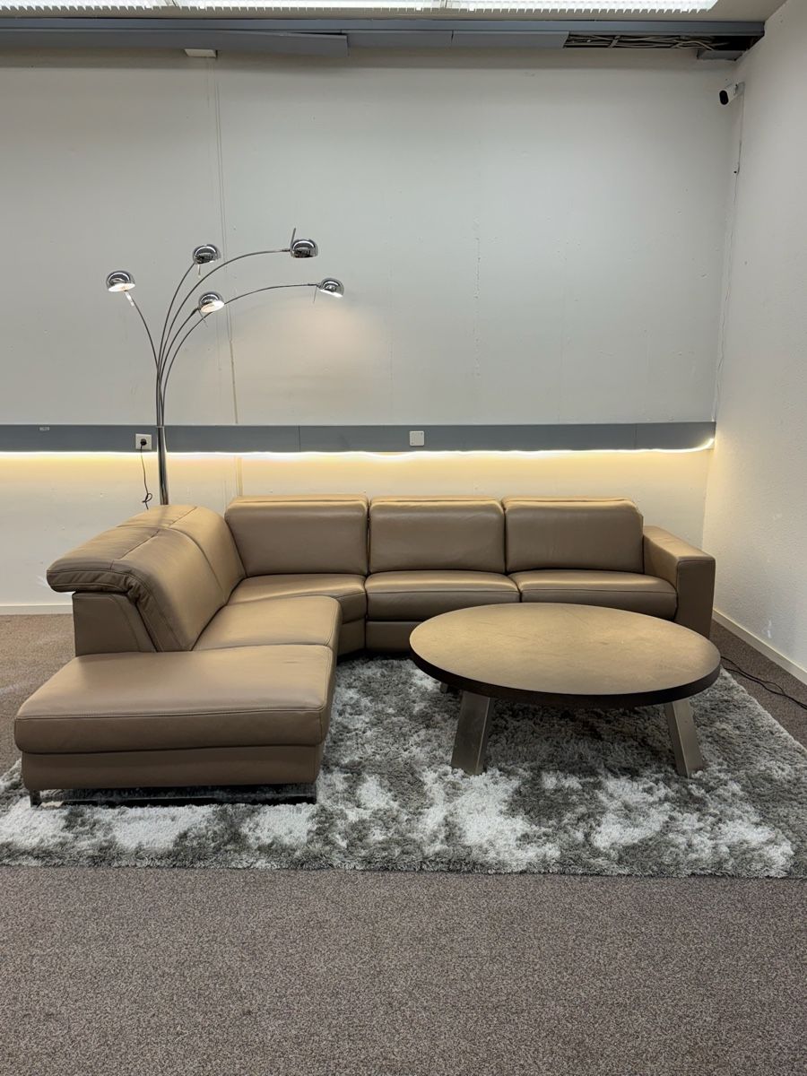 Divani: Ecksofa aus braunem Nappaleder mit RelaxFunktion – Usato da Fehraltorf venduto da Sofalab.swiss 3