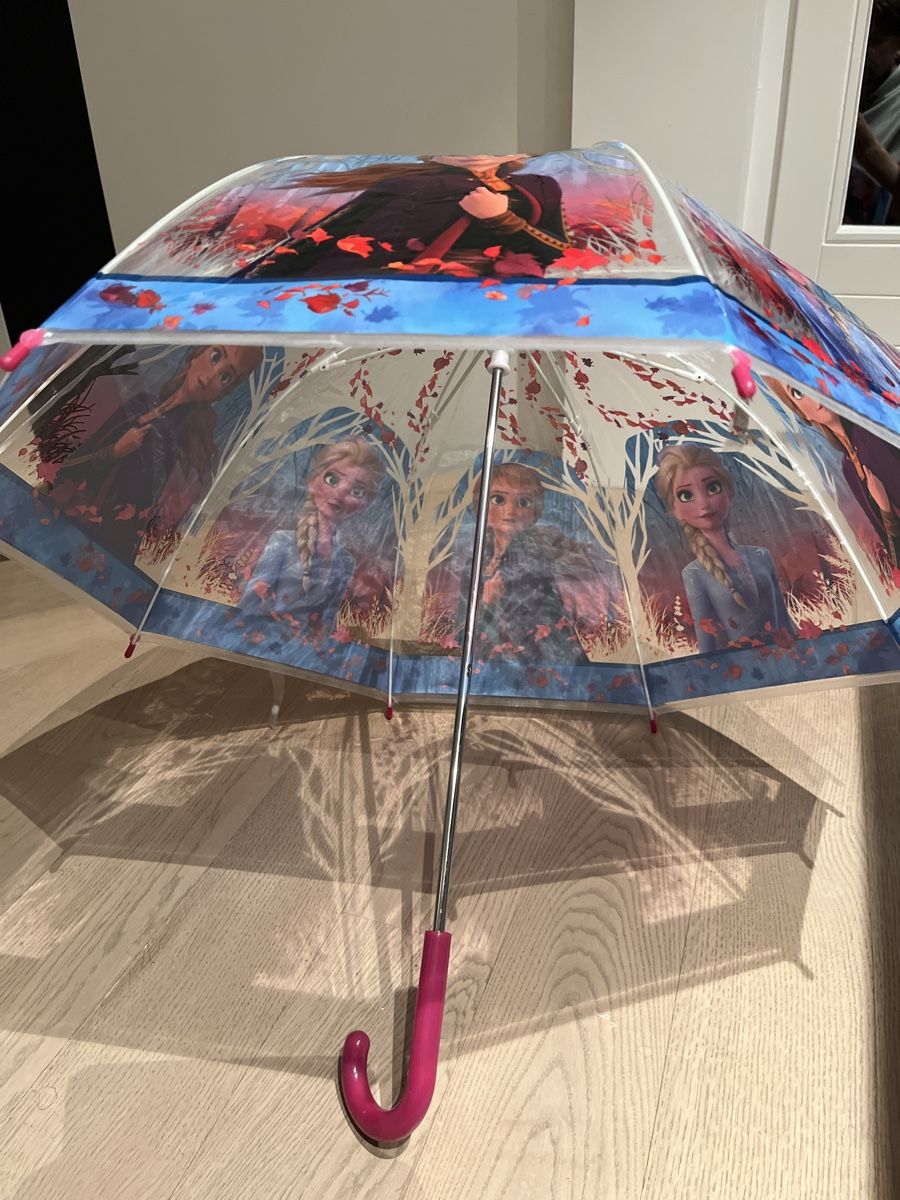 Altro per bambini: Kinder Regenschirm - Anna und Elsa – Usato da Brütten venduto da Aerox82 1