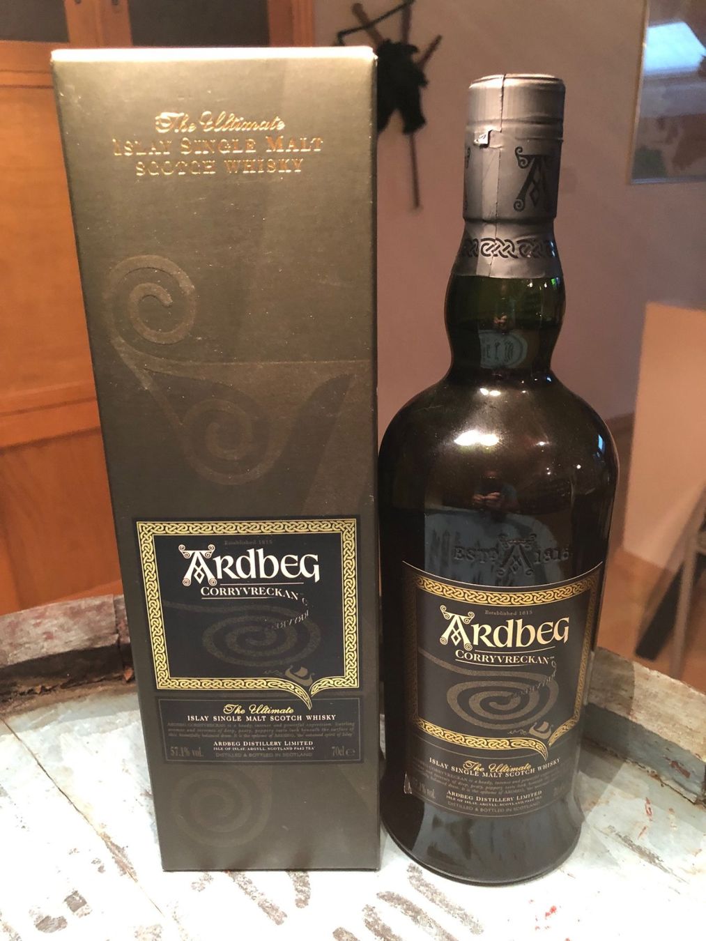 Ardbeg Spirituosen: Ardbeg Corryvreckan – Neu und originalverpackt aus Aarwangen von concorde58