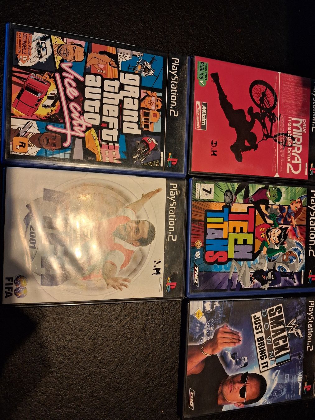 Jeux: lot de jeux ps2 – D'occasion à Rossemaison par danou01 1