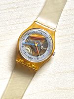 Vintage Swatch  Jellyfish Armbanduhr, Top!