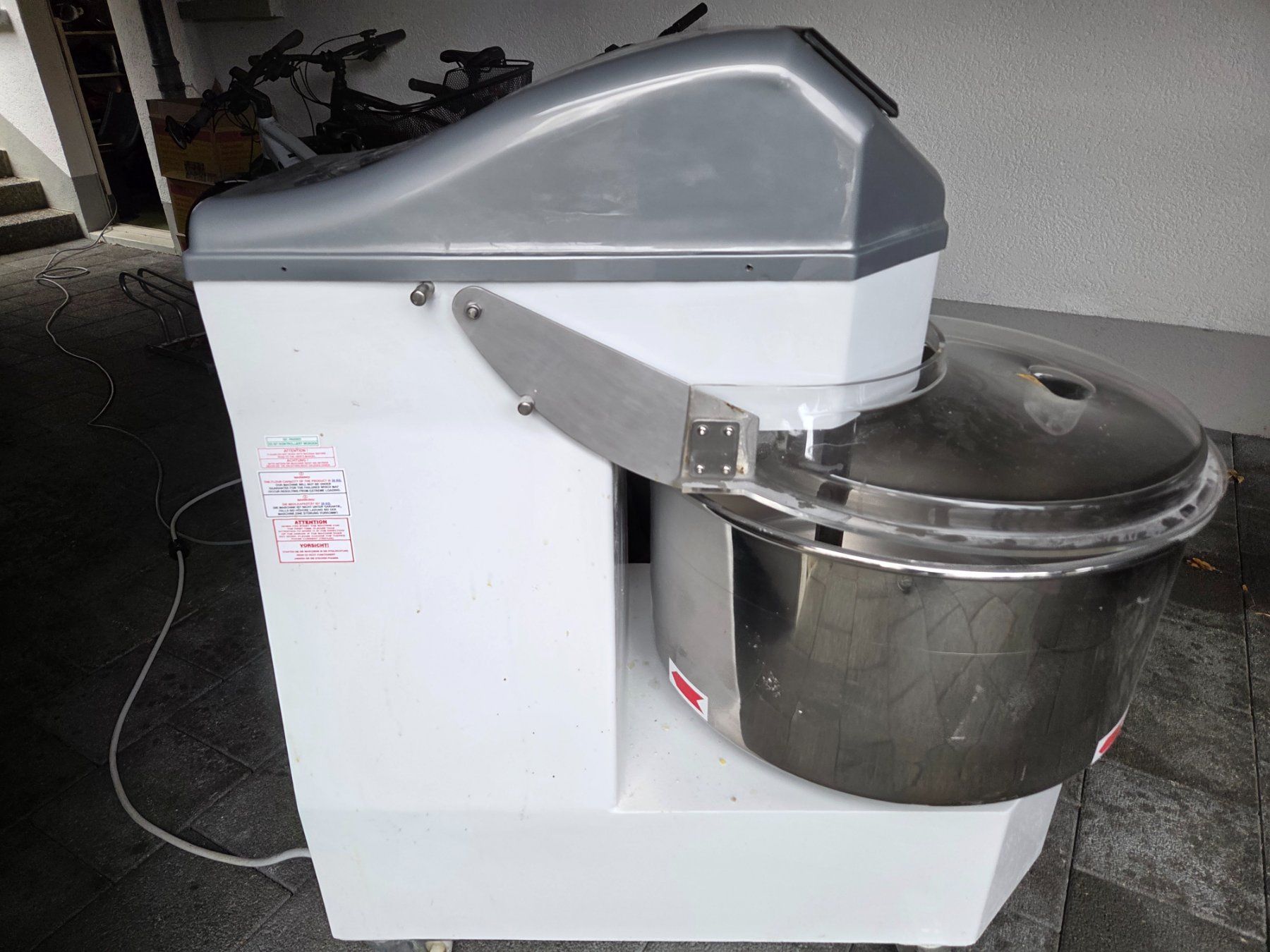 Elettrodomestici da cucina: Teigknetmaschine – Usato da Ringgenberg BE venduto da Rigo69 3