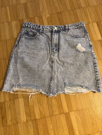 Jeans Minirock