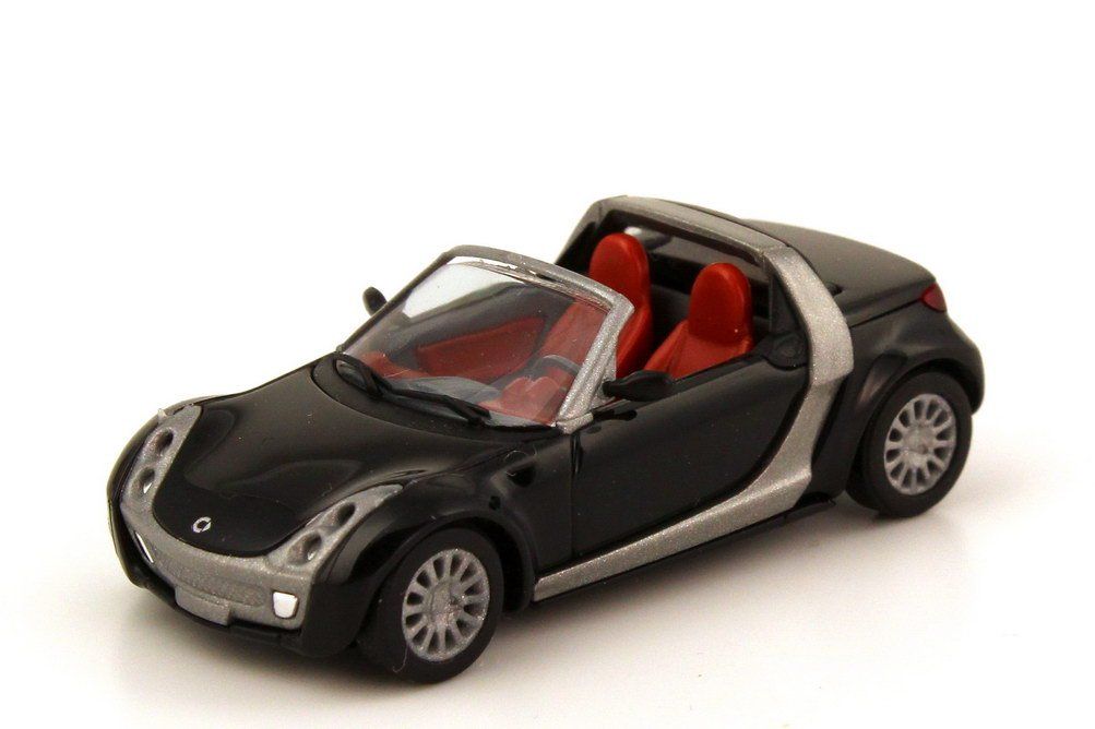 Busch Modellini d'auto: Busch 49300 Smart Roadster MST 1:87 – Nuovo e nell'imballaggio originale da Derendingen venduto da Benfis
