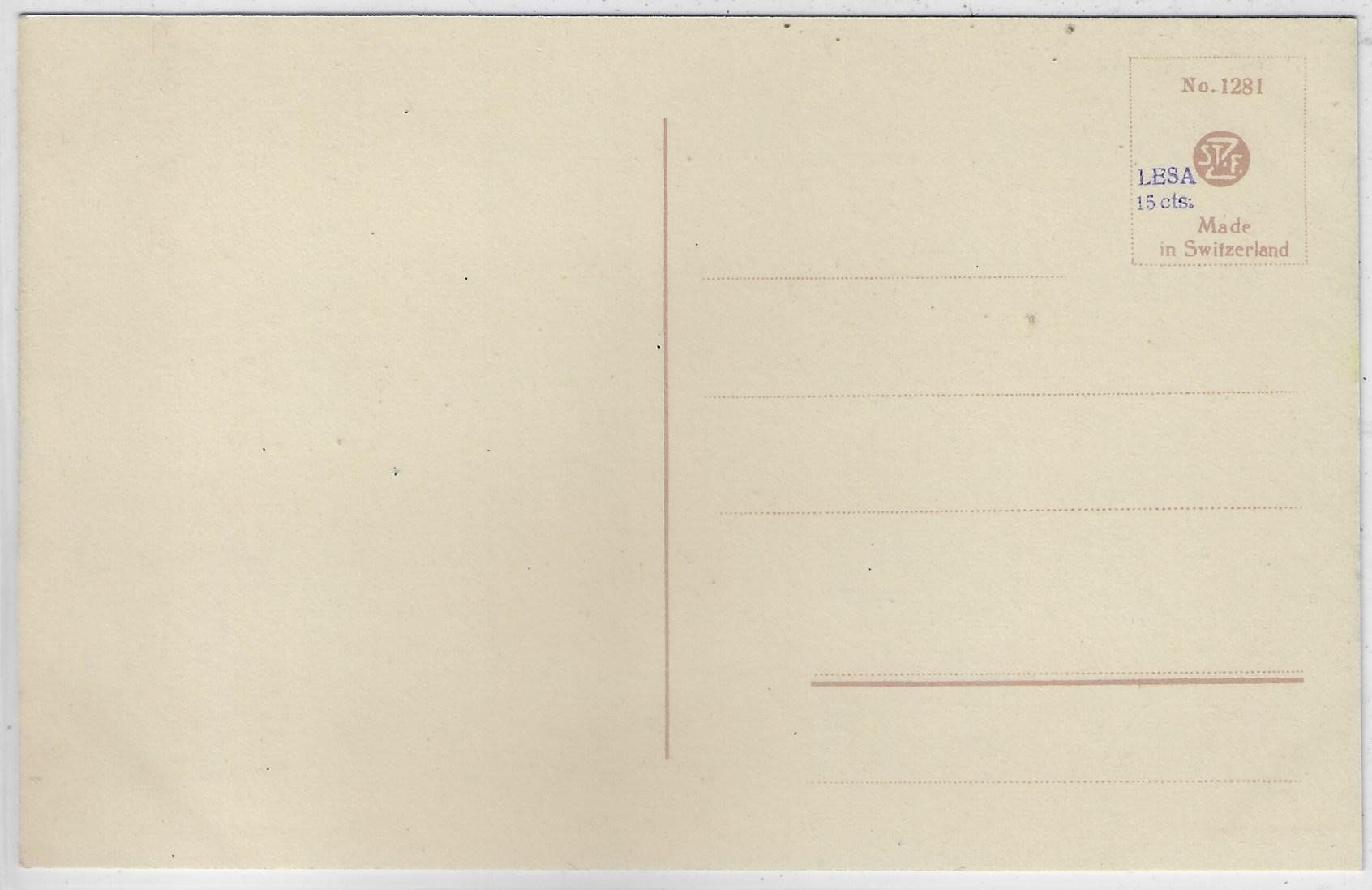 Cartoline postali: Catharina Klein - Papagei - Litho – Usato da Ettingen venduto da Kartenplanet 1