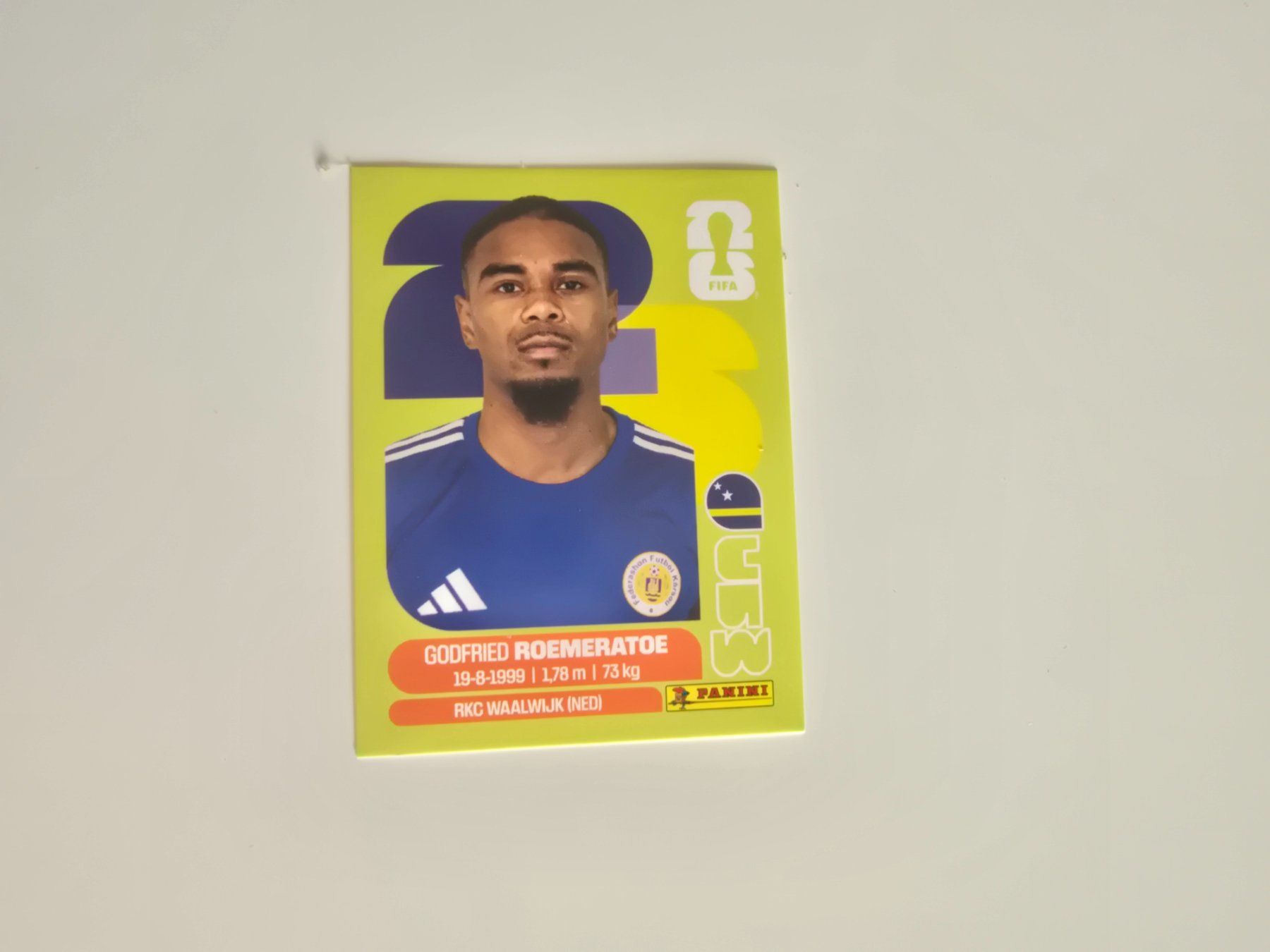 Panini Carte collezionabili: Panini WM 26 - CUW 10 – Nuovo (secondo la descrizione) da Tennwil venduto da mal_2fhf