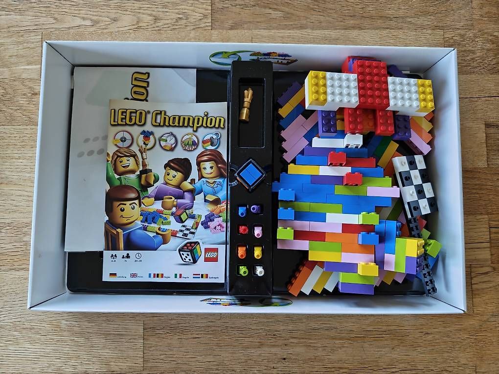 Giochi: LEGO CHAMPION Brettspiel – Usato da Grenchen venduto da Nils- 1