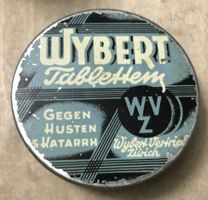 WYBERT Tabletten Wybert Vertrieb Zürich - Alte Blechdose