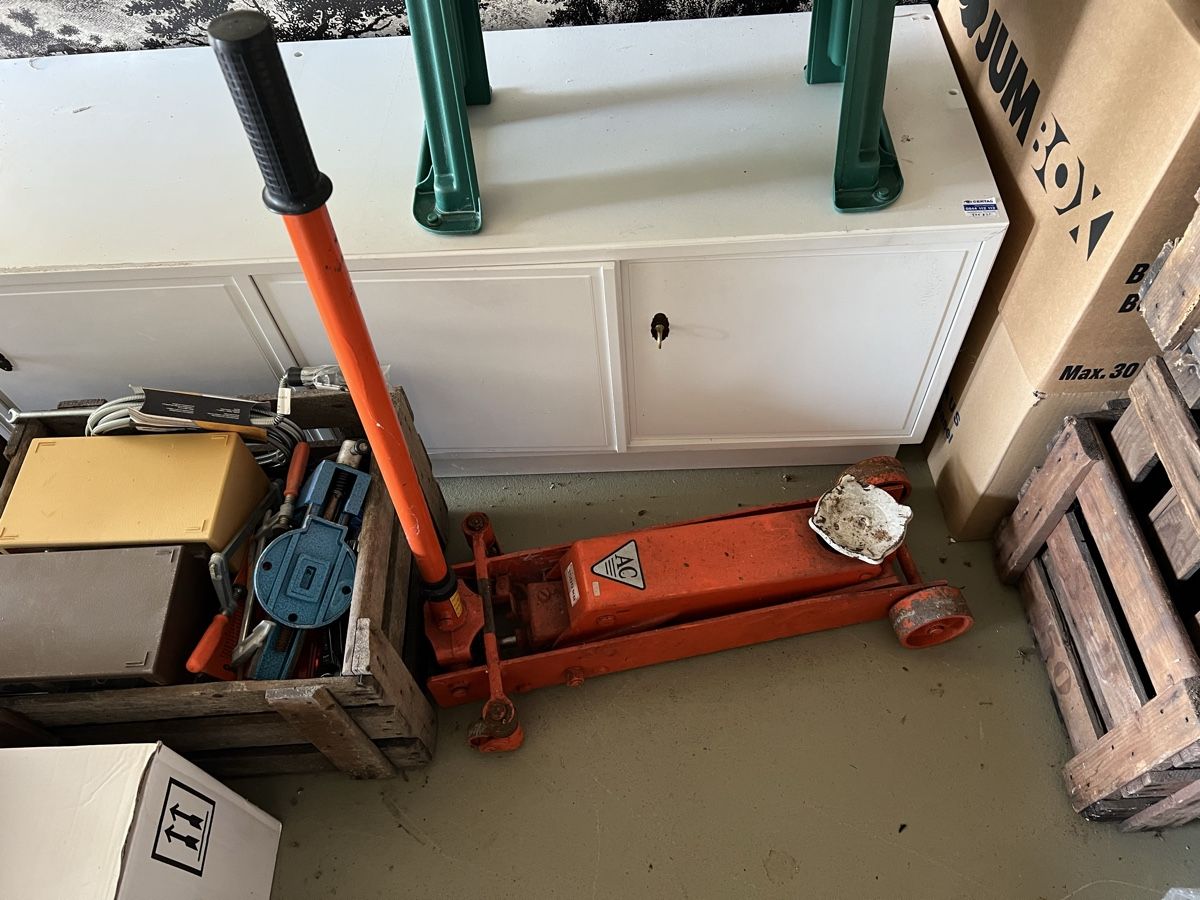 Hebebühne & Wagenheber: Wagenheber AC 1500kg gebraucht – Gebraucht aus Emmenbruecke von Amstadc 2