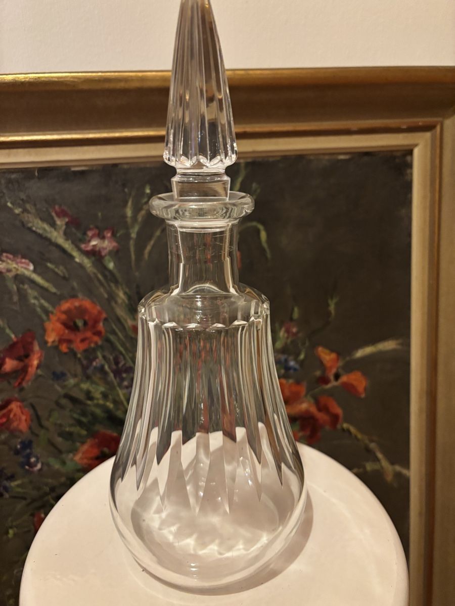 Baccarat Caraffe: Carafe en cristal Baccarat élégante – Usato da Genève venduto da ati_tj8f