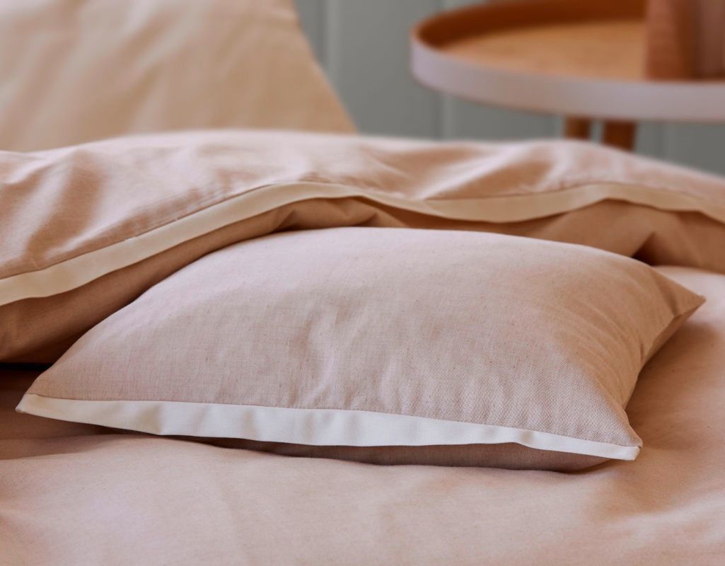 Biancheria da letto: Cotonea Bettwäsche Chambray 155x210 – Usato da Bern venduto da Runnit 5