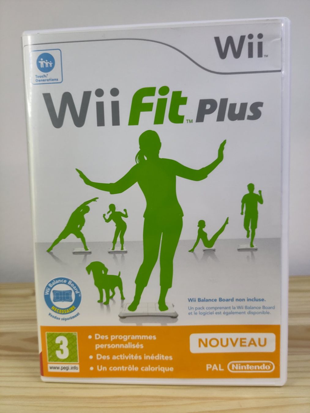 Spiele: Wii Fit Plus Nintendo Wii PAL CIB – Gebraucht aus Zug von RepTCG