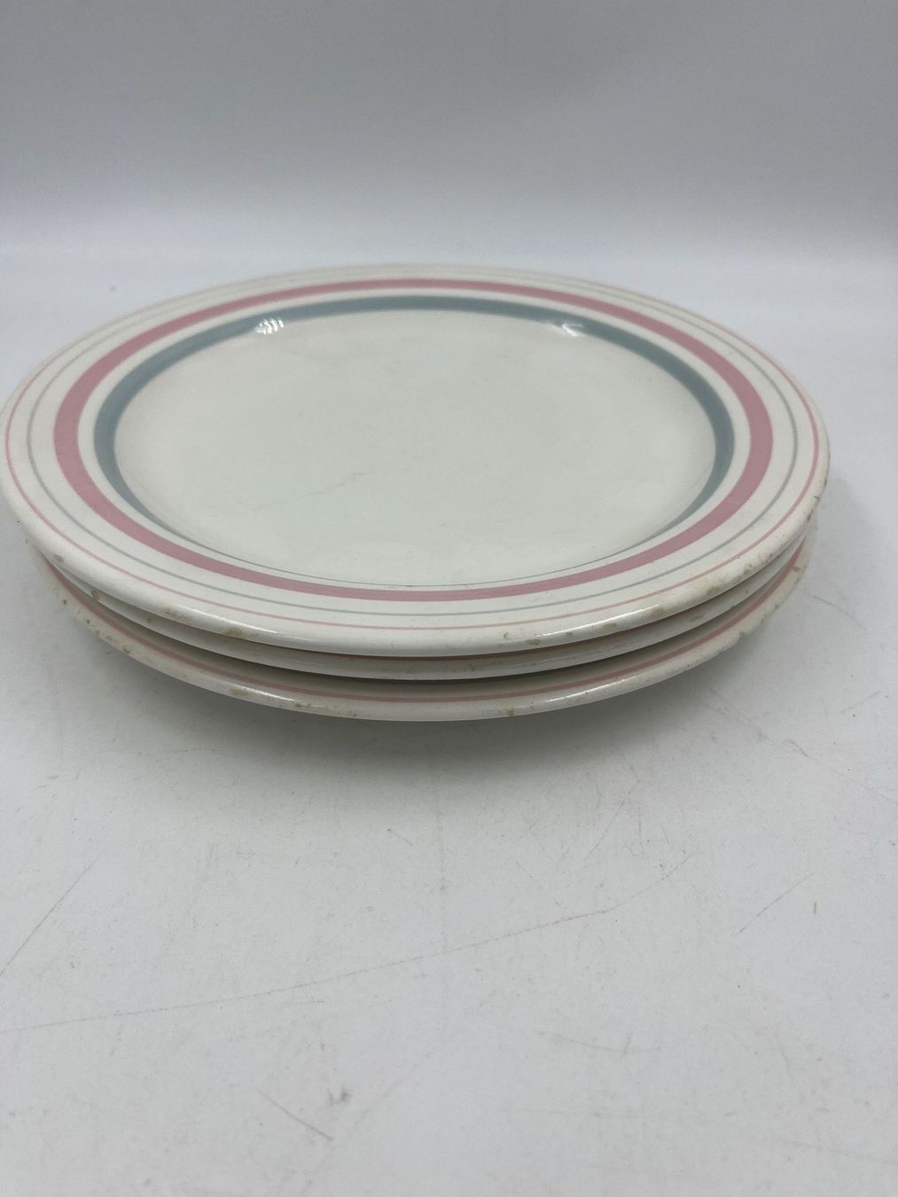 Piatti: 3 assiettes Ceramica GALLES – Usato da Genève venduto da Eric1823 2