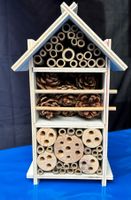 Insektenhotel - Wildbienenhotel - anmalbar