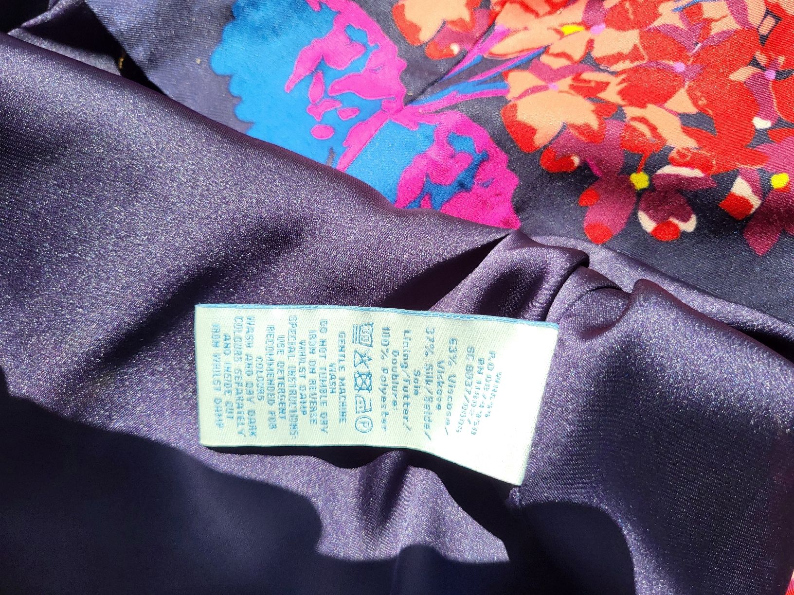 Kleider: Blumenkleid Gr. 44 - Sommerlich & Elegant – Gebraucht aus Zürich von Lizi7 8
