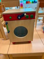 Hochwertige Spielküchenkombination aus Massivholz