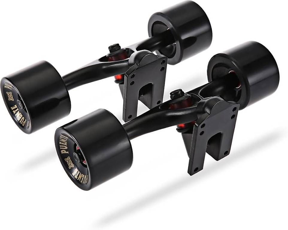 Skateboards: PUENTE Skateboard Achsen mit Rollen Set – Nuovo e nell'imballaggio originale da Zürich venduto da montecarlosun 1