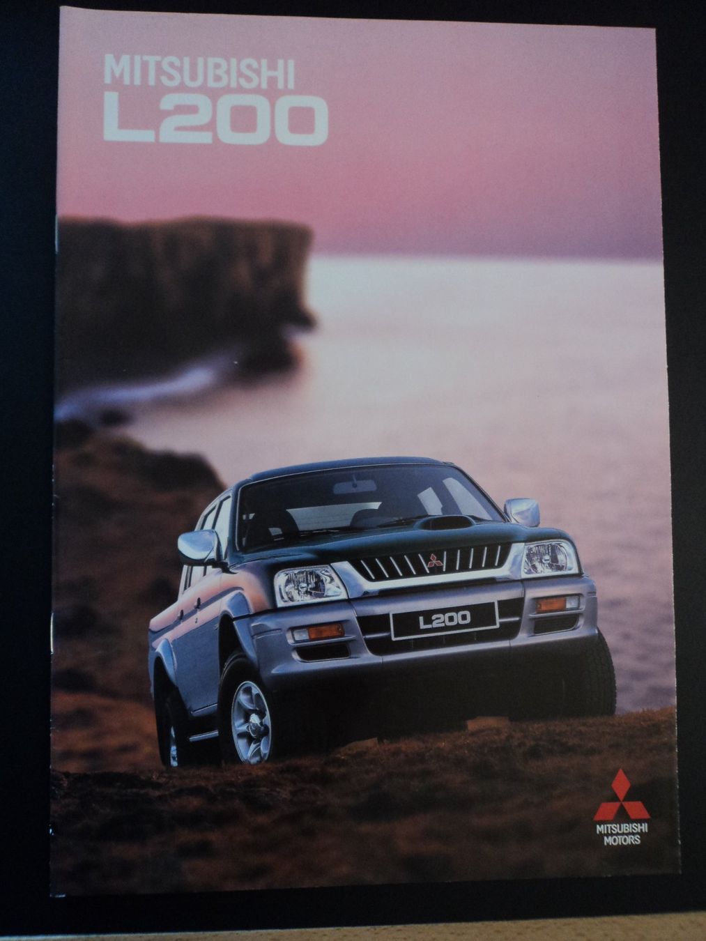 Mitsubishi Documents: Prospekt Mitsubishi L200 1999 – D'occasion à Schwarzenburg par modelCARama 1
