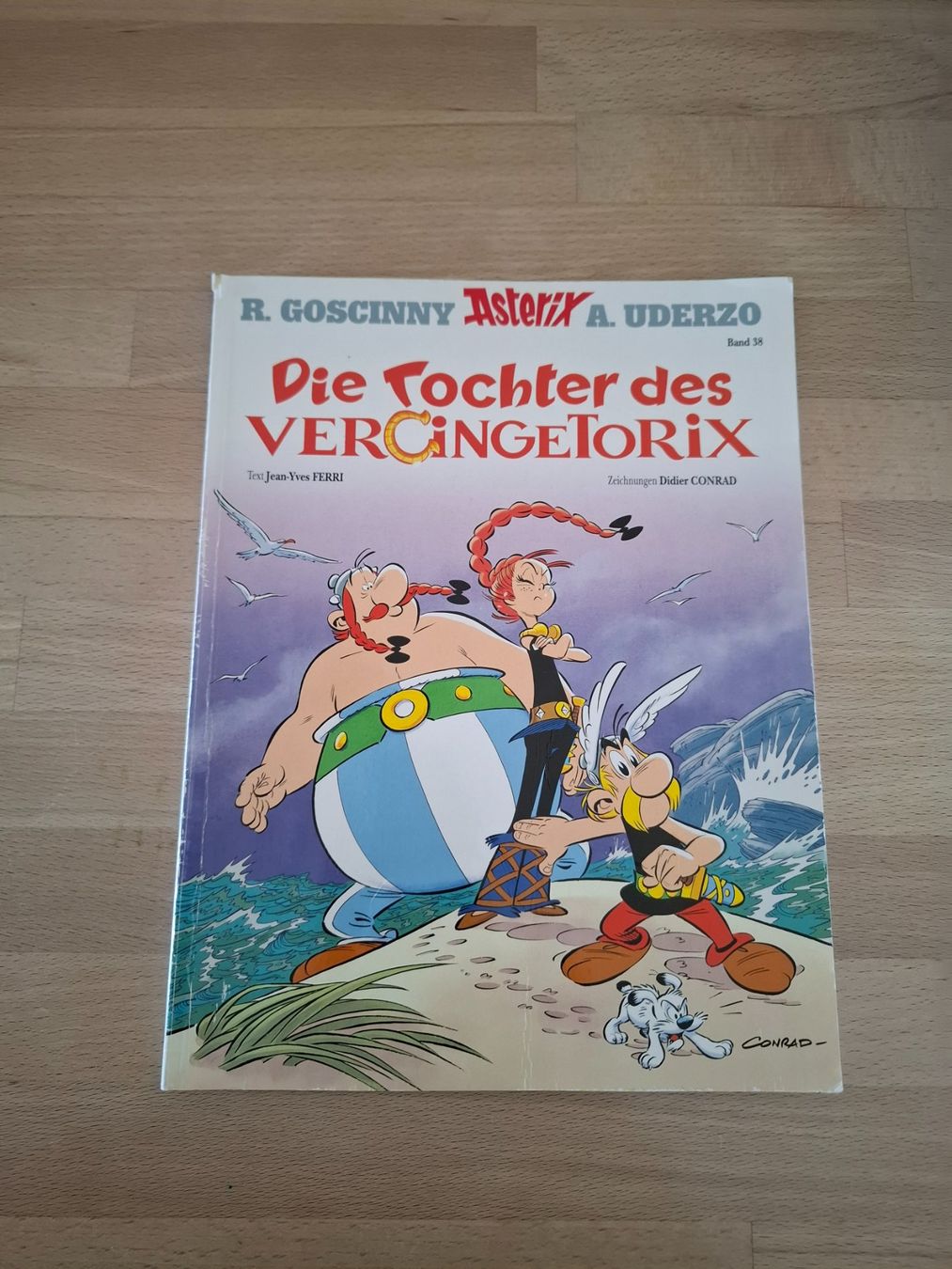 Fumetti: Asterix und die Tochter des Vercingetorix Buch – Usato da Frauenfeld venduto da CymonHardy