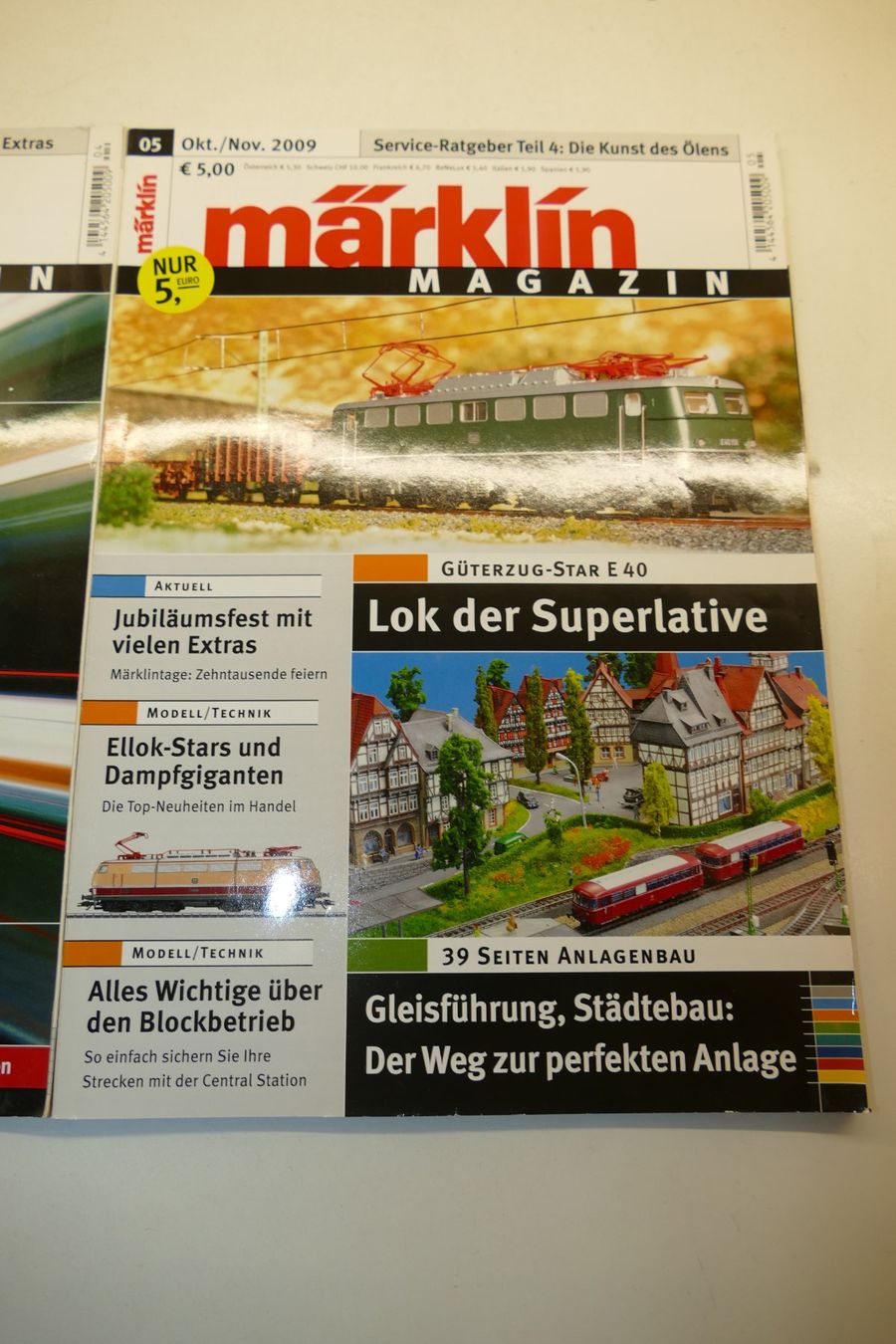 Märklin Modelleisenbahnen: Märklin: 2xMärklin Magazin 2009 – Gebraucht aus Niederhasli von rail-duerst 2