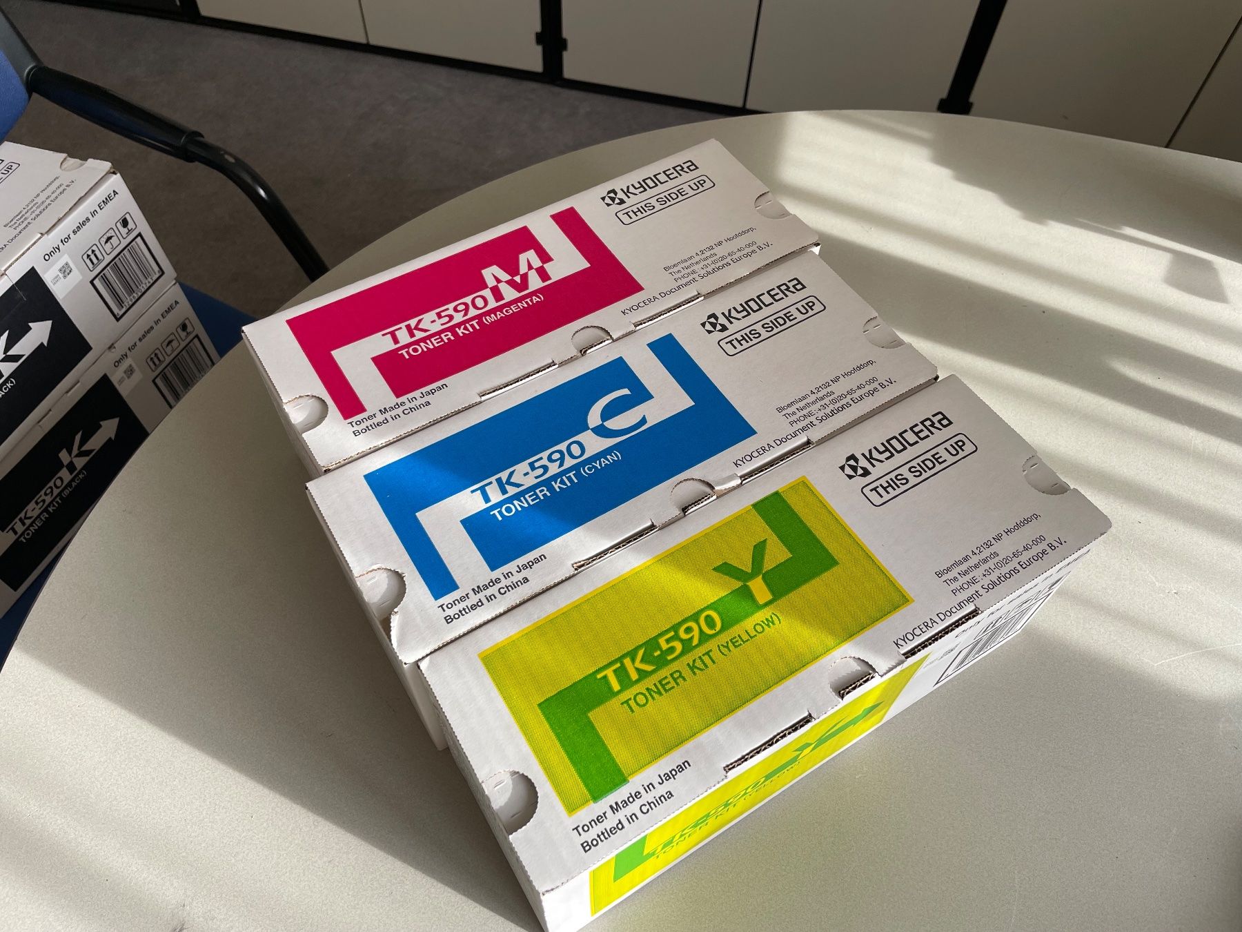 Kyocera Cartouches & Toner: Kyocera Toner – D'occasion à Beinwil am See par FischerAutomobileAG 1
