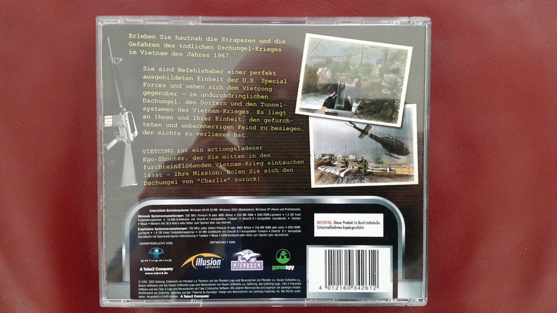 Spiele: PC SPIEL VIETCONG OVP – Gebraucht aus Eschenbach SG von Deki77 1