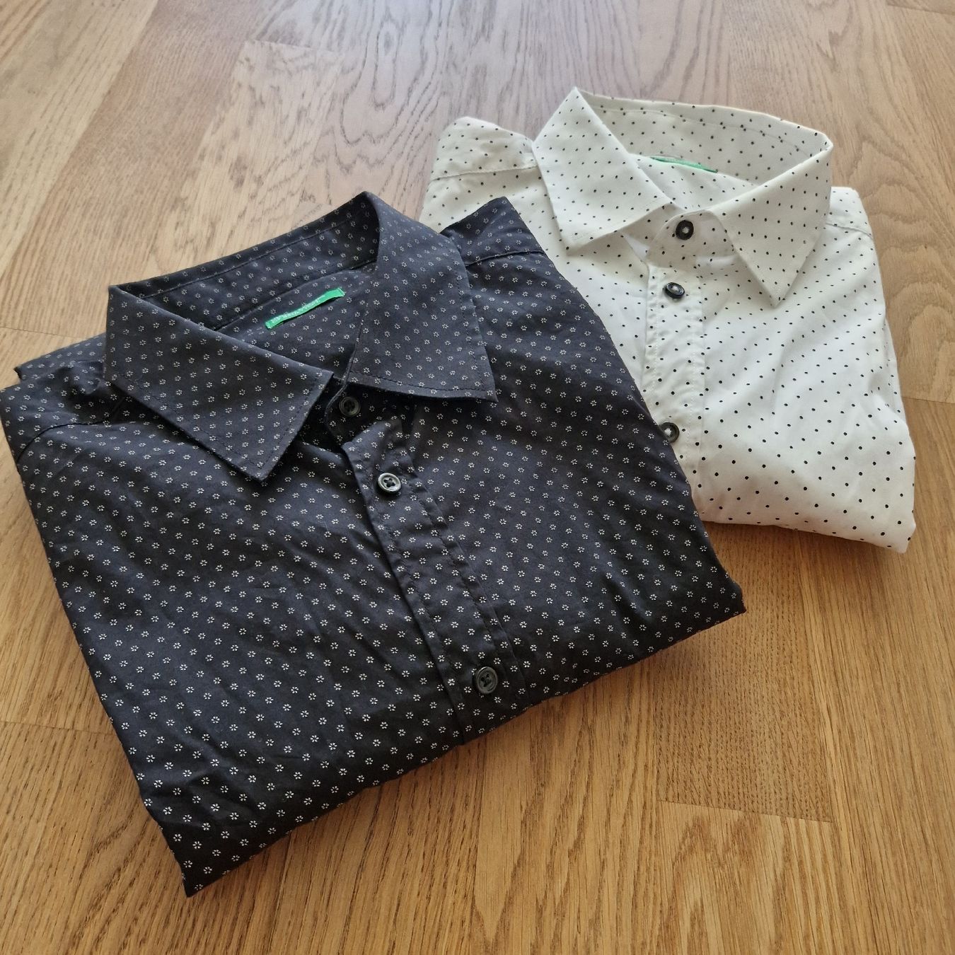 Benetton Hemden: Benetton Hemden, Gr. M / L, neuwertig – Neu (gemäss Beschreibung) aus Nendeln von Zopfie_