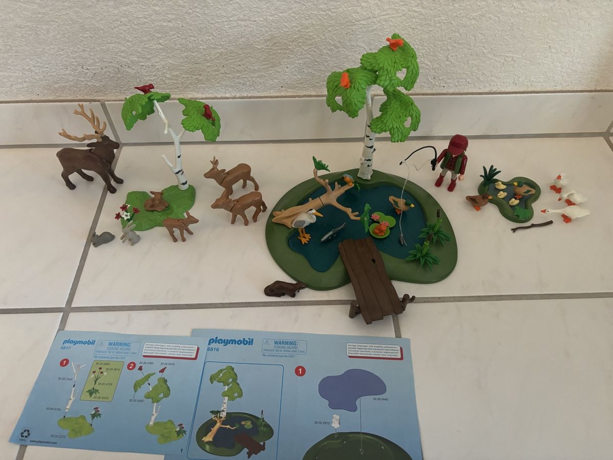 Playmobil Giocattoli: 2 rare Playmobil Sets plus Bonus Enten – Usato da Uetikon am See venduto da Winnieclaudia