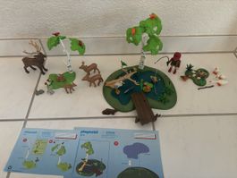2 rare Playmobil Sets plus Bonus Enten