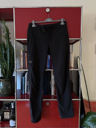 Wanderhose Arc'teryx Gamma SL schwarz grau Grösse 32 