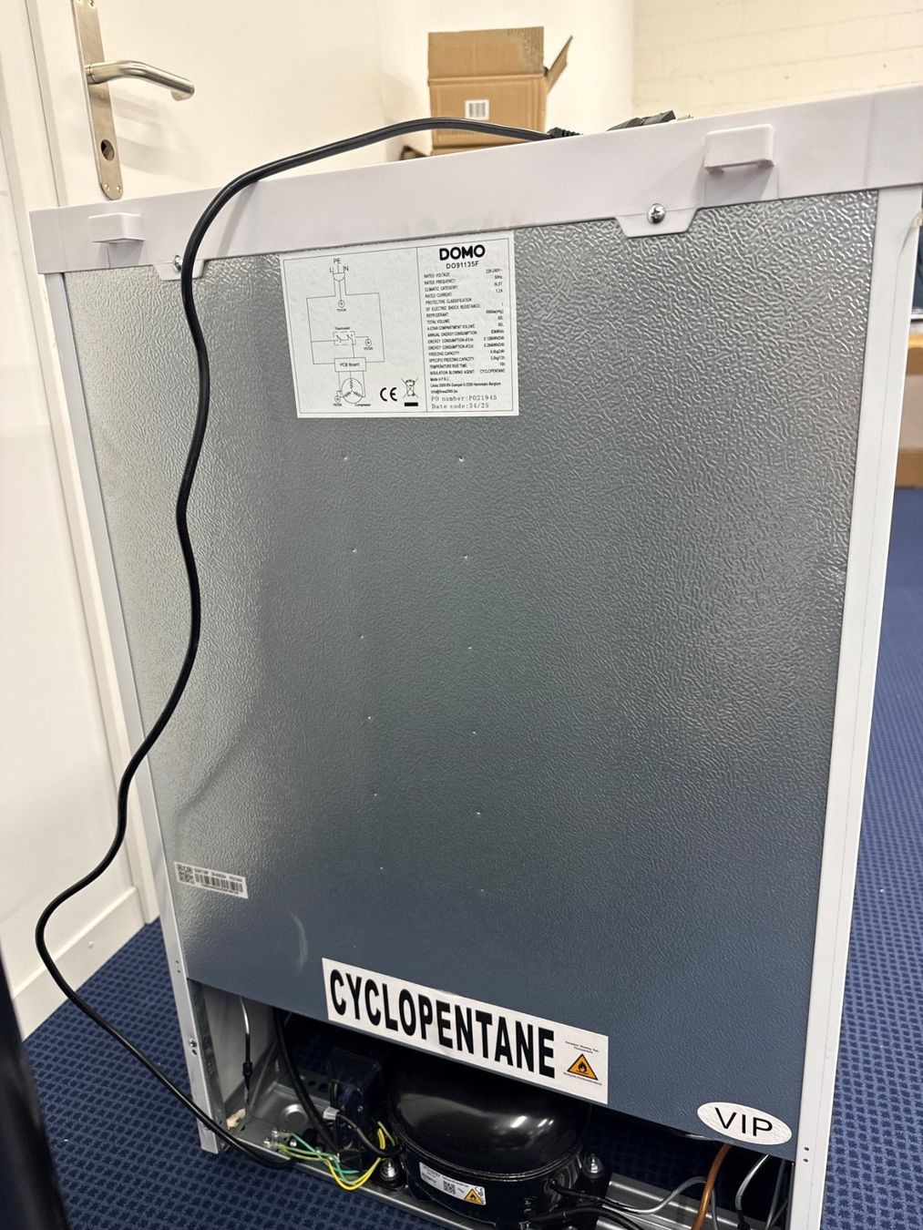 Congelatori: DO91135F Gefrierschrank – Nuovo (secondo la descrizione) da Wängi venduto da SPCSHOP 5