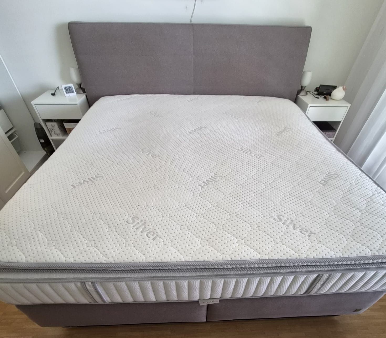 Letti: Boxspringbett- JOOP - 180x200 mit Topper & Kopfteil – Usato da Reinach BL venduto da Dschinni80 1