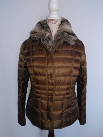 Elegante Daunenjacke von Leonardo Gr.40