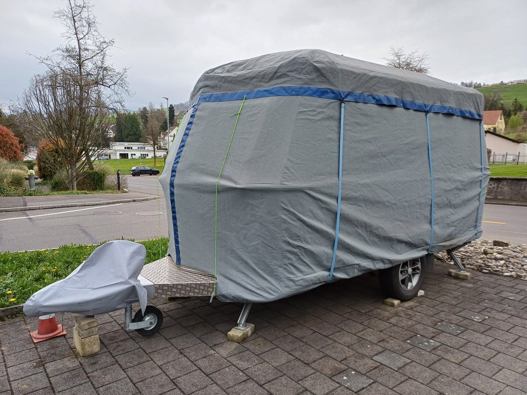 Eriba Camping Fahrzeuge: Wohnwagen Eriba Touring 310 60 Edition – Gebraucht aus Au ZH von Manu009 1