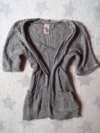 schöne FRIEDA & FREDDIES Damen Strick Jacke 38/ NP 169.-