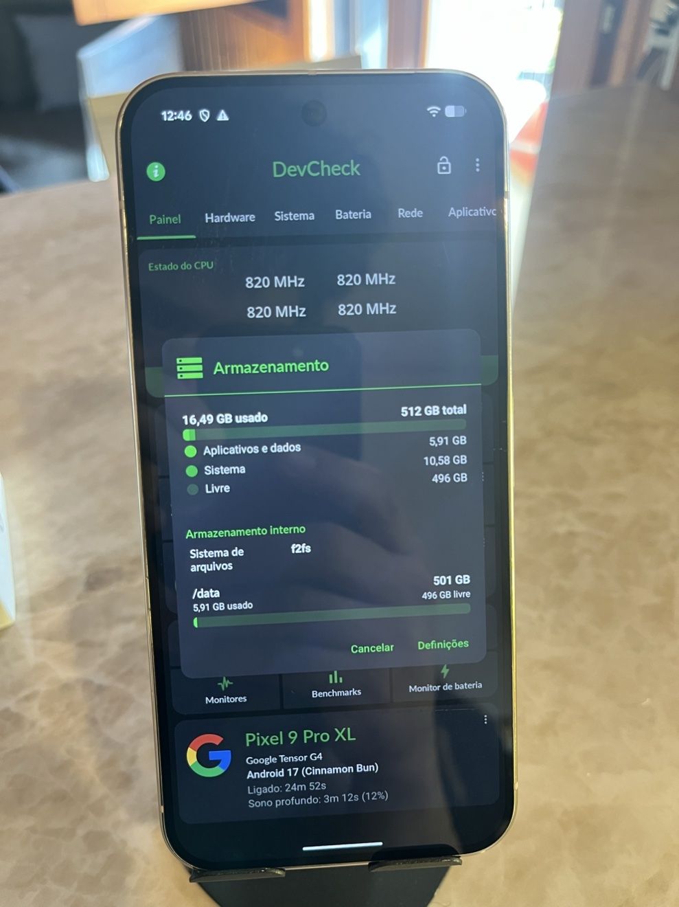 Google Handys / Smartphones: Pixel 9 PRO XL 512GB – Gebraucht aus Crans-Montana von ops_f527 8