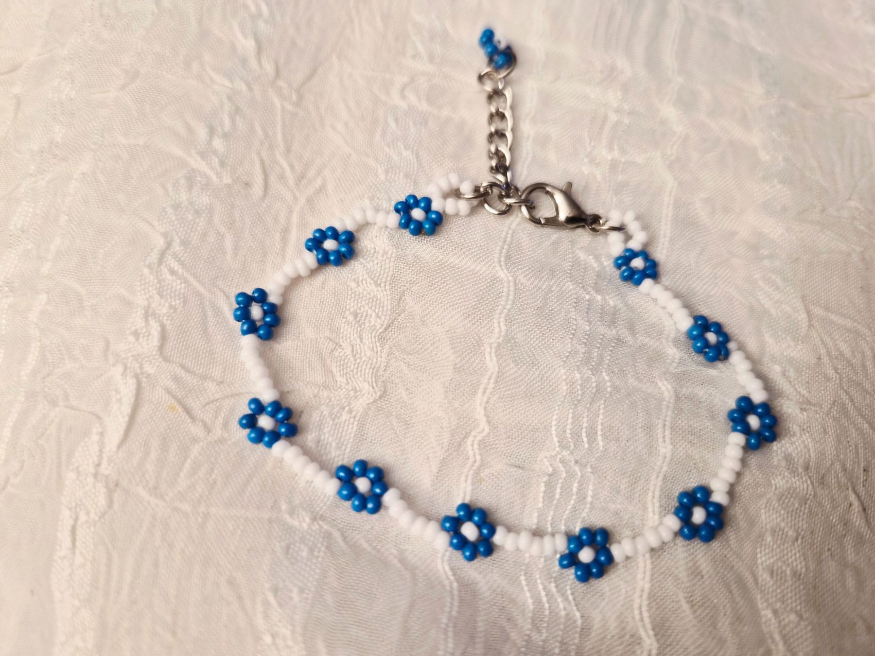 Bracciali & Braccialetti: Handgefertigte Armkette nr7 – Nuovo (secondo la descrizione) da Dietikon venduto da Eleda